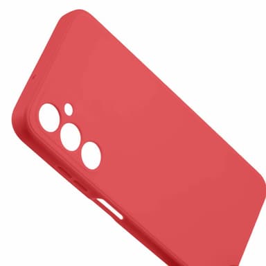 SKALO Samsung A05s 4G Ultraohut TPU-kuori - Punainen