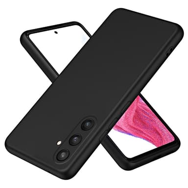 SKALO Samsung S24 Ultraohut TPU-kuori - Musta