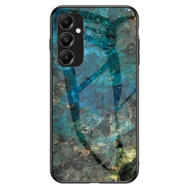 SKALO Samsung A05s 4G Marmori karkaistu lasi TPU-suojakuori - #2