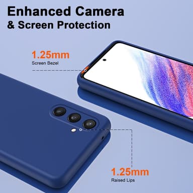 SKALO Samsung S24 Ultraohut TPU-kuori - Sininen