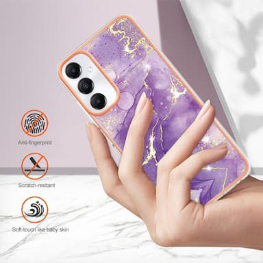 SKALO Samsung A05s 4G Marmori TPU kuori - #1