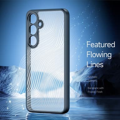 DUX DUCIS Samsung S24 Aimo Series Suojakuori - Musta
