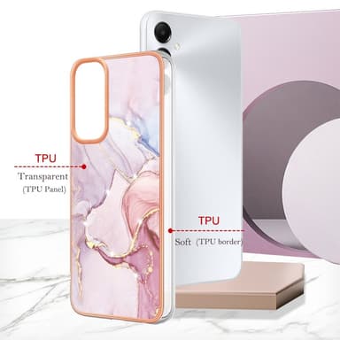 SKALO Samsung A05s 4G Marmori TPU kuori - #2