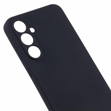 SKALO Samsung S23 FE Ultraohut TPU-kuori - Musta
