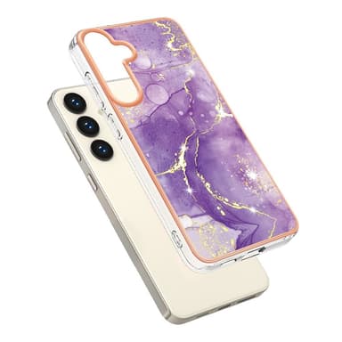 SKALO Samsung S24 Marmori TPU kuori - #1