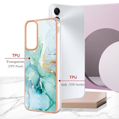 SKALO Samsung A05s 4G Marmori TPU kuori - #4