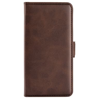 SKALO Samsung S24 Premium Wallet Lompakkokotelo - Ruskea