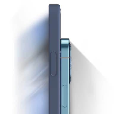 SKALO Samsung S24 Ultra Ultraohut TPU-kuori - Violetti