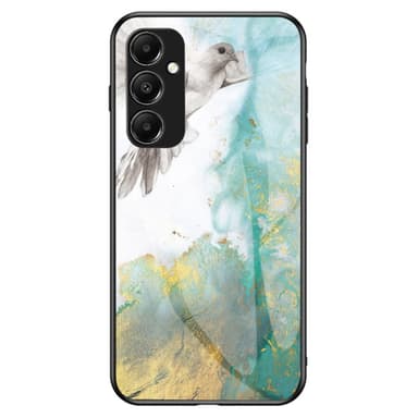 SKALO Samsung A05s 4G Marmori karkaistu lasi TPU-suojakuori - #3