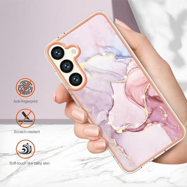 SKALO Samsung S24 Marmori TPU kuori - #2