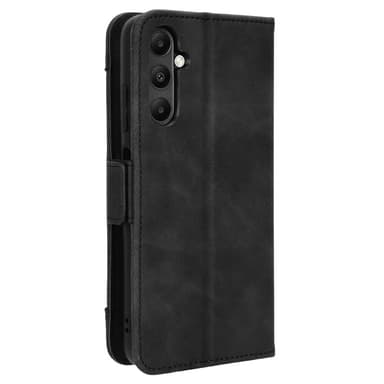 SKALO Samsung A05s 4G 6-lokeroa Lompakkokotelo - Musta