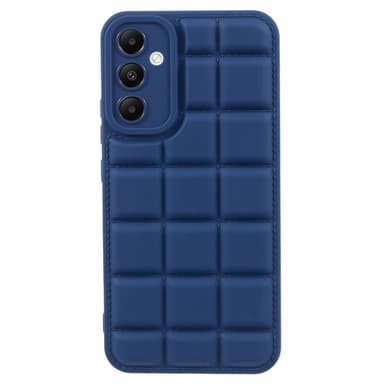 SKALO Samsung A05s 4G Puffer Bumper TPU-suojakuori - Tummansininen