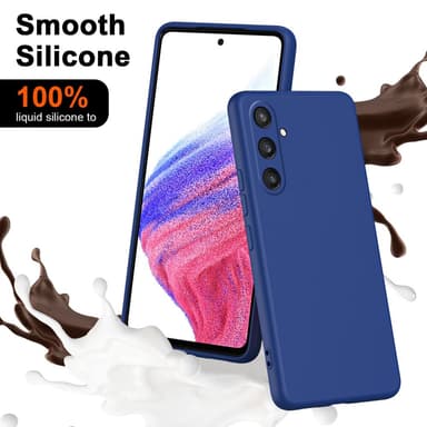 SKALO Samsung S24 Ultraohut TPU-kuori - Sininen