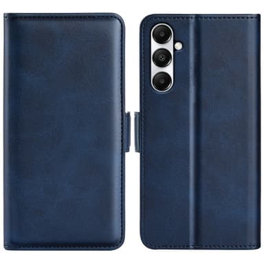 SKALO Samsung A05s 4G Premium Wallet Lompakkokotelo - Sininen