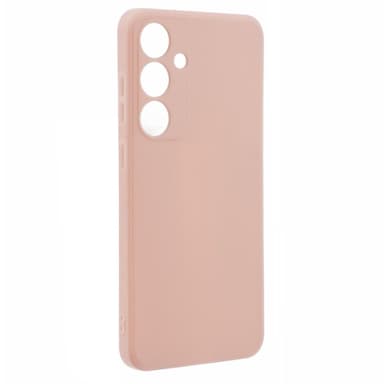SKALO Samsung S24+ Ultraohut TPU-kuori - Pinkki