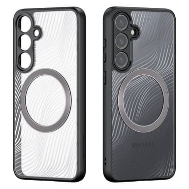 DUX DUCIS Samsung S24 Aimo Series Magnetic Ring Suojakuori - Musta