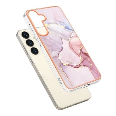 SKALO Samsung S24 Marmori TPU kuori - #2