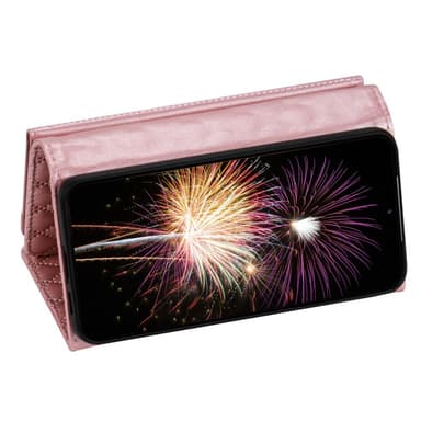 SKALO Samsung S24 Evelope Clutch 8-Lokeroa - Ruusukulta