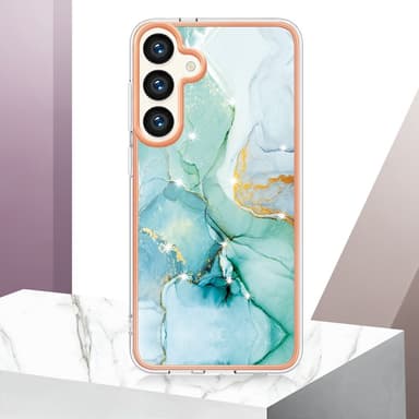 SKALO Samsung S24 Marmori TPU kuori - #4