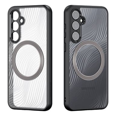 DUX DUCIS Samsung S23 FE Aimo Series Magnetic Ring Suojakuori - Musta