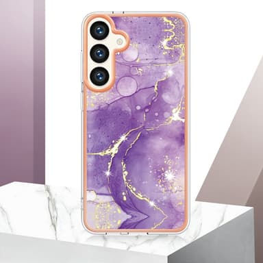 SKALO Samsung S24 Marmori TPU kuori - #1