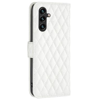 SKALO Samsung A05s 4G BINFEN COLOR Tikattu Lompakko - Valkoinen
