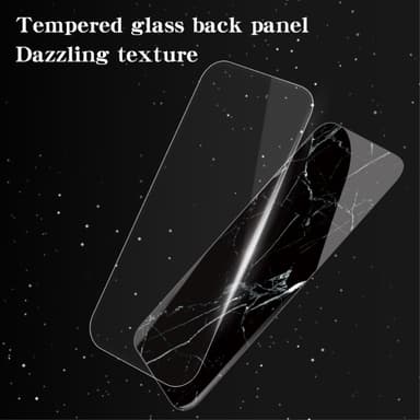 SKALO Samsung A05s 4G Marmori karkaistu lasi TPU-suojakuori - #2
