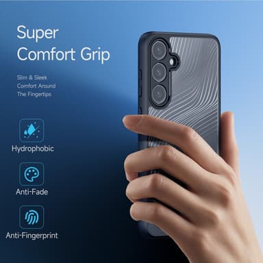 DUX DUCIS Samsung S24 Aimo Series Suojakuori - Musta