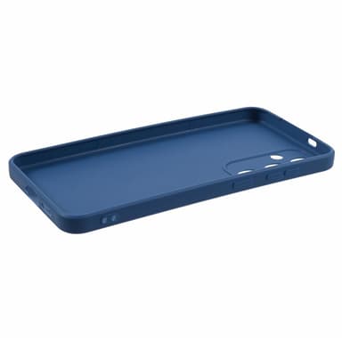 SKALO Samsung S24+ Ultraohut TPU-kuori - Sininen