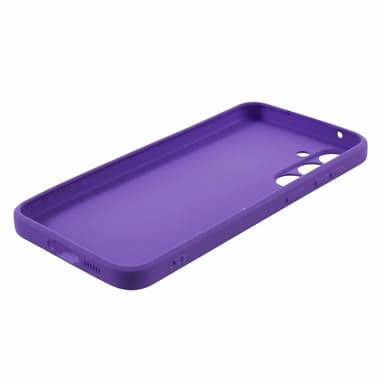 SKALO Samsung S23 FE Ultraohut TPU-kuori - Violetti