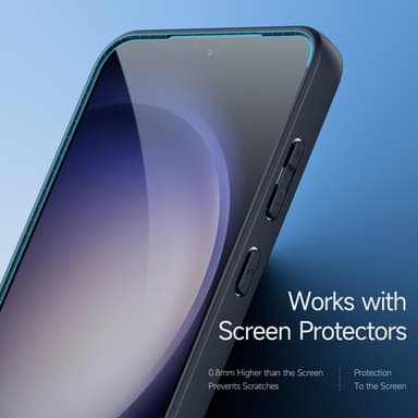DUX DUCIS Samsung S24 Aimo Series Suojakuori - Musta