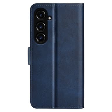 SKALO Samsung S23 FE Premium Wallet Lompakkokotelo - Sininen