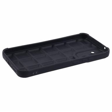 SKALO Samsung A05s 4G Puffer Bumper TPU-suojakuori - Musta