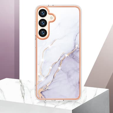 SKALO Samsung S24 Marmori TPU kuori - #3