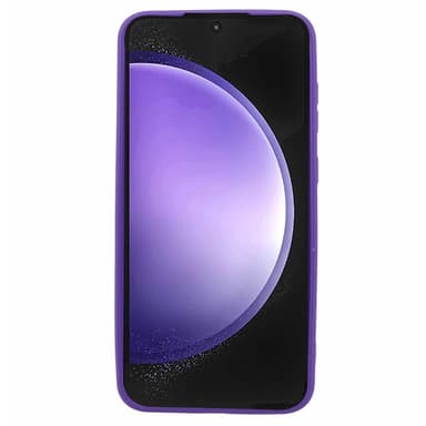 SKALO Samsung S23 FE Ultraohut TPU-kuori - Violetti