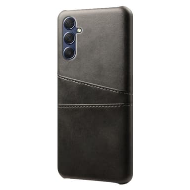 SKALO Samsung A05s 4G PU-nahkainen Korttikotelo - Musta
