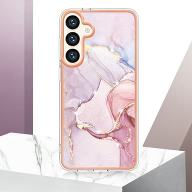 SKALO Samsung S24 Marmori TPU kuori - #2