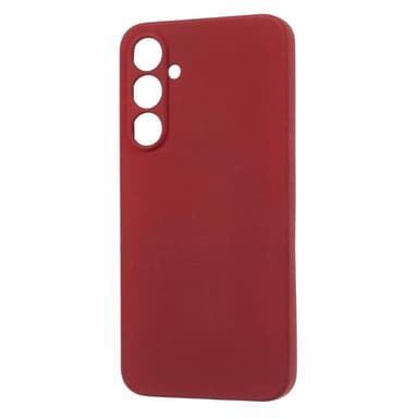SKALO Samsung S23 FE Ultraohut TPU-kuori - Punainen