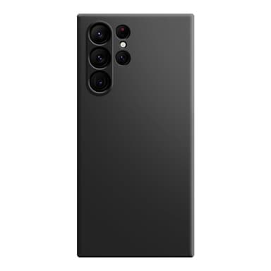 SKALO Samsung S24 Ultra Ultraohut TPU-kuori - Musta