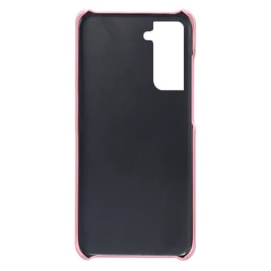 SKALO Samsung S24 PU-nahkainen Suojakuori Lompakolla - Ruusukulta