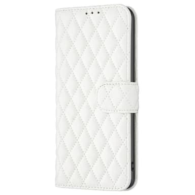 SKALO Samsung A05s 4G BINFEN COLOR Tikattu Lompakko - Valkoinen