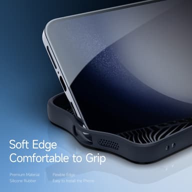 DUX DUCIS Samsung S24 Aimo Series Suojakuori - Musta