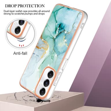 SKALO Samsung A05s 4G Marmori TPU kuori - #4