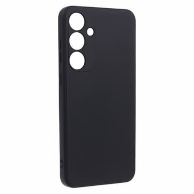 SKALO Samsung S24+ Ultraohut TPU-kuori - Musta