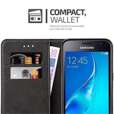 Samsung Galaxy J1 2016 Suojakuori Kuoret (Sininen)