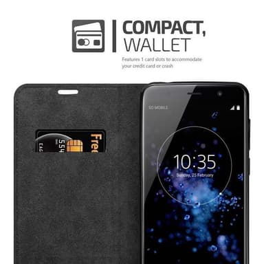 Sony Xperia XZ2 PREMIUM Suojakuori Lompakkokotelo