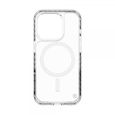 Clckr iPhone 15 Pro Kuori Diamond MagSafe Läpinäkyvä Kirkas