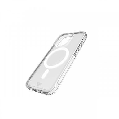 Tech21 iPhone 15 Pro Kuori Evo Clear MagSafe Läpinäkyvä