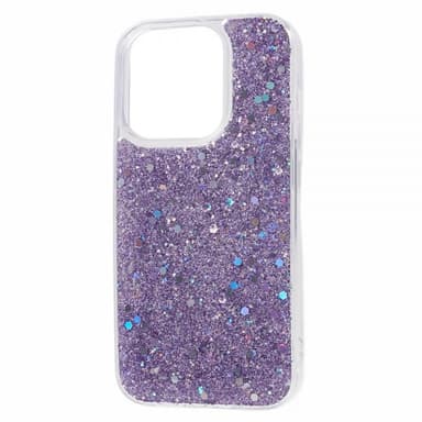 Nordic Covers iPhone 15 Pro Kuori Sparkle Series Lilac Purple