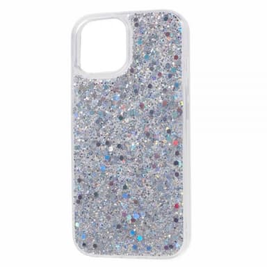 Nordic Covers iPhone 15 Kuori Sparkle Series Stardust Silver